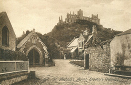 CORNWALL - ST MICHAEL'S MOUNT - ENTRANCE GATEWAY Co1126 - St Michael's Mount