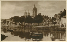 CORNWALL - TRURO CATHEDRAL FROM S RP Co1177 - Newquay