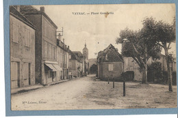 46 - VAYRAC - Place Gambetta - Vayrac
