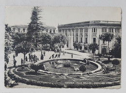 57535 Cartolina - Catania - Villa Bellini - VG 1951 - Catania