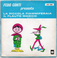 Mario Leone (anni 60)   "La Piccola Fiammiferaia" - Classical