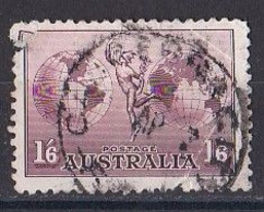 Australie  1934  Poste  Aérienne  Y&T  N ° Pa5  Oblitéré - Gebraucht