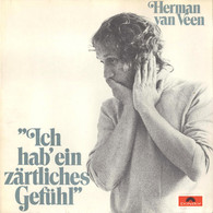 * LP *  HERMAN VAN VEEN - ICH HAB'  EIN ZÄRTLICHES GEFÜHL (Germany 1973) - Altri - Musica Tedesca