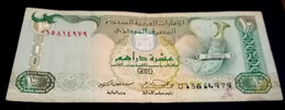 UNITED ARAB EMIRATES: 10 DIRHAMS , 1419/1998 , P 20a - Ver. Arab. Emirate