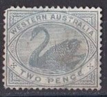 Western Australie  1854 -1912  Y&T  N ° 44 Oblitéré - Gebruikt
