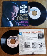 RARE French EP 45t RPM BIEM (7") FRANK SINATRA (Lang, 1967) - Jazz