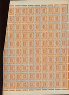 95 X Taxes 15b:19b.  Cote 168,-euros. Très Frais - Unused Stamps
