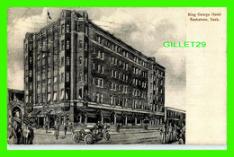 SASKATOON, SASKATCHEWAN - KING GEORGE HOTEL - TRAVEL IN 1912 - - Saskatoon