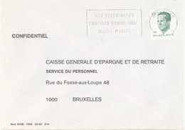 BELIGUM. POSTMARK BEAURAING - Autres & Non Classés