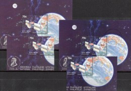 EXPO Kosmos 1992 Südafrika Ciskei 216,Block 7 **/o 19€ Bloque Hojita Philatelic M/s Bloc Space Sheet Bf South Africa RSA - 1992 – Sevilla (Spanje)