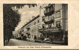 TEILANSICHT DES HOTEL VIKTORIA SCHLANGENBAD - Schlangenbad