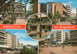 011598  Kreuztal Im Siegerland Im Siegerland  Mehrbildkarte - Kreuztal