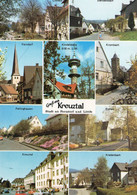 011599  Gruss Aus Kreuztal - Stadt An Ferndorf Und Littfe  Mehrbildkarte - Kreuztal