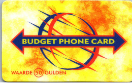 25412 - Niederlande - Budget Phone Card , Prepaid - Cartes GSM, Prépayées Et Recharges