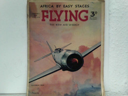 Flying - The New Air Weekly - December 3 1938, Vol. 2, No. 10 - Africa By Easy Stages - Transports