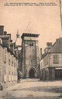 Chambon Sur Voueize - L'église - Chambon Sur Voueize