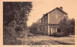 38  - ISÈRE - VIRIVILLE - 10506 - LA GARE - Viriville