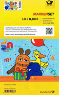Deutschland Markenset - "Die Sendung Mit Der Maus" - TV - Mi. 3597 - Folienblatt Ohne Marken - Other & Unclassified