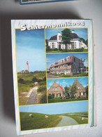 Nederland Holland Pays Bas Schiermonnikoog Met Diverse Bouwsels - Schiermonnikoog