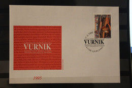 Slowenien 1995; Ivan Vurnik, FDC, MiNr 106 - Lettres & Documents