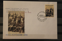 Slowenien 1994; Slowenisch-Deutsches Wörterbuch, FDC, MiNr 91 - Briefe U. Dokumente