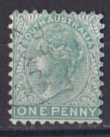 Australie  1855-1912 South Australia    Y&T  N °  36  Oblitéré - Usati