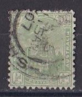 Australie  1855-1912 South Australia    Sg 262   Oblitéré  ( 1/2 Penny ) - Oblitérés