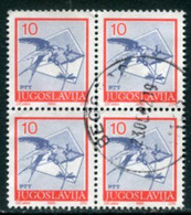 YUGOSLAVIA 1990 Postal Services Definitive 10 D. Perforated 13¼ Used.  2429A - Used Stamps