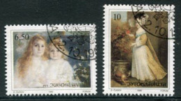 YUGOSLAVIA 1990 Joy Of Europe Children's Meeting  Used.  Michel 2440-41 - Used Stamps