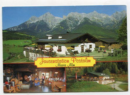 AK 024411 AUSTRIA - Maria Alm - Jausenstation Postalm - Maria Alm