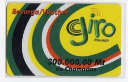 MOZAMBIQUE RECHARGE GIRO 300 000 MT Date 01/06/2002 - Mozambique