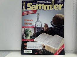 Sammler Journal 5/2001 - Mai - 30. Jahrgang - Zeldzaamheden