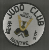 JUDO , Ecusson , Judo Club NAINTRE , Vienne , Frais Fr 1.65 E - Martial Arts