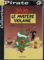 B.D.JOJO - LE MYSTERE VIOLAINE - - Jojo