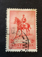 AUSTRALIA SG156  2d Scarlet FU - Oblitérés