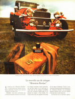 PUB PARFUM " MONSIEUR ROCHAS " De " ROCHAS " 1969 ( 5 ) - Non Classés