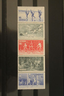 Schweden, HBl Aus MH "Sport", MNH - Unclassified