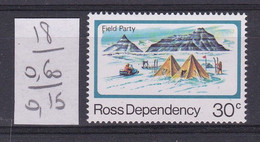 Terre De Ross - TP N° 18 - Unused Stamps