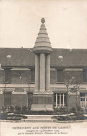 60 Lassigny Monument Aux Morts Guerre 1914 1918 Inauguré Le 14 Décembre 1924 Par Général Nollet Ministre , Carte Photo - Lassigny