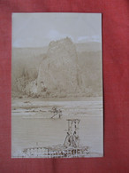 RPPC. Castle Rock. Columbia River Highway.  - Oregon          Ref  5391 - Altri & Non Classificati