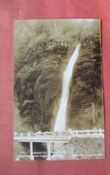 RPPC.  Horsetail Falls.  . Columbia River Highway.  - Oregon          Ref  5391 - Altri & Non Classificati