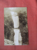 RPPC.Bridal River Falls.    . Columbia River Highway.  - Oregon          Ref  5391 - Altri & Non Classificati