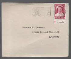 FDC. : Nr 914 Stempel: Bruxelles - Brussel - 1951-1960
