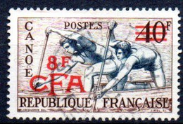 Réunion: Yvert N° 314 - Oblitérés