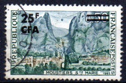 Réunion: Yvert N° 364 - Oblitérés