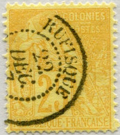 !!! N°53 OBLITÉRÉ CACHET À DATE DE RUFISQUE. TB - Alphée Dubois