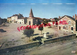 87 - NANTIAT - LA PLACE DE L' EGLISE - POSTE - Nantiat