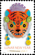 USA New ** 2022 US Lunar New Year - Year Of The Tiger  MNH (**) - Ungebraucht