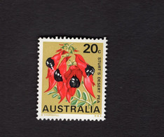 1418472845 1968 SCOTT 437  (XX)  POSTFRIS MINT NEVER HINGED  - STATE FLOWERS - STURT S DESERT PEA SOUTH AUSTRALIA - Altri & Non Classificati