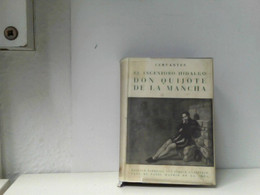 El Ingenioso Hidalgo Don Quijote De La Mancha Selección. (Fremdsprachentexte) - German Authors